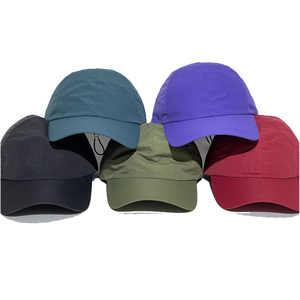 Gorras de Béisbol Deportivas Bordadas a Mano, Transpirables e Impermeables, 100% Algodón, Servicio OEM, para Hombre, Logotipo Personalizado, Tela Suave, Venta al Por Mayor - Product Image 5