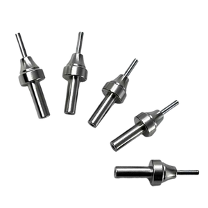 Aiguille de transplantation capillaire FUE en acier inoxydable, extracteur de follicules pileux, outil chirurgical réutilisable de précision - Product Image 5