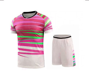 Premium Quality Eco Friendly Quick Dry Men <b>Tennis</b> Dress Short Sleeve Custom Front Soft Fabric Fitness Sports Wear <b>Tennis</b> Uniform - Product Image 6