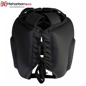 Protège-tête de MMA et de Kickboxing pour les arts martiaux - Conception, couleur et matériau personnalisables, service OEM disponible, meilleure qualité pour la boxe - Product Image 3