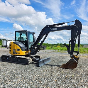 Mini-excavatrices John Deere, équipement de construction robuste, conception durable, performances fiables, machine fiable à vendre - Product Image 5