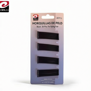 FORCINE PER CAPELLI NERE 24 Pezzi per lo Styling dei Capelli - Product Image 1