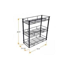 Organisateur de comptoir de cuisine avec système de séchage de vaisselle multifonctionnel, égouttoir à vaisselle en fer de qualité supérieure avec finition élégante et raffinée - Product Image 6