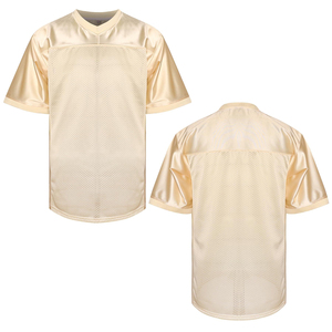 Maillot de football américain personnalisé 100% polyester à manches courtes, séchage rapide, maillot américain OEM, uniforme d'équipe professionnel - Product Image 6