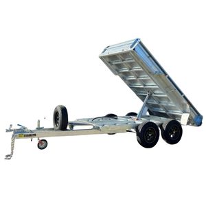 Rimorchio Cargo e Utilitario 10x5 con Capacità di Carico di 2000kg <span class=keywords><strong>per</strong></span> Trasporto Merci in Consegna - Product Image 5