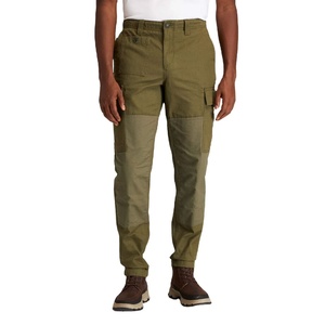 Latest Design New Casual Men's Heavyweight 100% Cotton Breathable <b>Elastic</b> <b>Waist</b> <b>Cargo</b> <b>Pant</b> Customized Design High Quality - Product Image 3