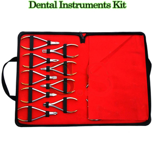 Juego de Instrumentos de Ortodoncia Básica Bone Bridge Dental, 18 Piezas, Kit Manual de Acero Inoxidable Compuesto, Certificado CE - Product Image 4