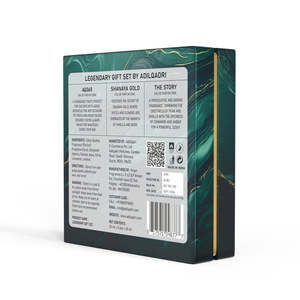 Set de Regalo Legendario Adilqadri de 3 Piezas de 20 ML para Hombre, Fragancia de Larga Duración para Ocasiones Especiales, Precio de Venta para Exportación - Product Image 5
