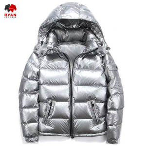 Vestes matelassées d'hiver respirantes à capuche personnalisées de haute qualité à séchage rapide pour hommes – Prix de gros, directement de l'usine - Product Image 1