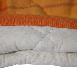 Mitaines de qualité supérieure au design à carreaux professionnel, personnalisables en couleur et en design, 100 % coton, les mieux notées en Inde - Product Image 6