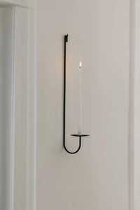 Decorative Wall <b>Sconce</b> featuring sculptural <b>candle</b> holders that add both beauty and classic character to the design - Product Image 5