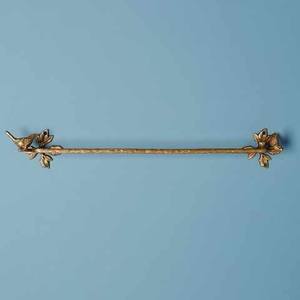 Toallero de Lujo para Baño, Color Dorado, Montado en la Pared, Barra de Toallas de Latón para Hogar, Hotel, Spa y Villa, Accesorios de Baño - Product Image 3