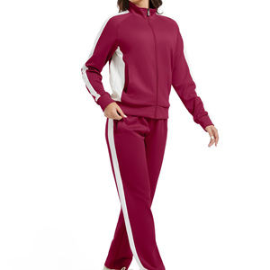 <b>Women's</b> Sets Tracksuit Full-zip <b>Jacket</b> And Jogger Pants <b>Lightweight</b> Tracksuits For <b>Women</b> - Product Image 2
