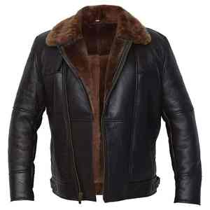 Chaqueta de cuero de buena calidad, nuevo diseño de última moda para hombre y uso casual, estilo nuevo, chaquetas de cuero más vendidas. - Product Image 2