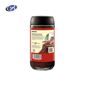 Excellent pot de café instantané noir <span class=keywords><strong>soluble</strong></span> Nescafé Classic 12x200g, pur et signature, en pot de verre, idéal pour la restauration et les bureaux. - Product Image 2