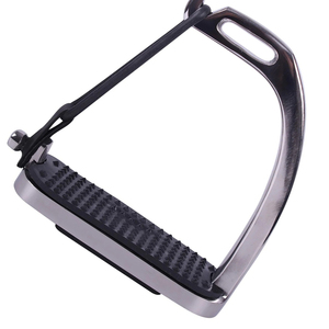 Estribos de Seguridad de Acero Inoxidable para Montar a Caballo con Logotipo Personalizado, Diseño Antideslizante Duradero, Estribos Ecuestres - Product Image 2