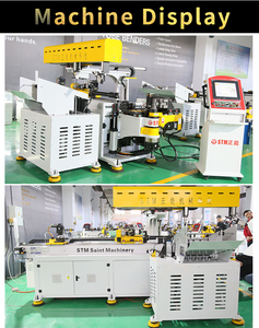 Chine Usine <span class=keywords><strong>STM</strong></span> SMART-CNC30-9A-LR Automatique Tube Bender Carré Cnc Tuyau Machine À Cintrer dobladora de tubos - Product Image 5