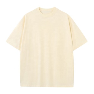 <b>Mens</b> Oversized T Shirts Acid <b>Wash</b> Loose Fit Vintage Washed Tee Shirt Short Sleeve Streetwear Casual T-Shirts Baggy Streetwear - Product Image 3