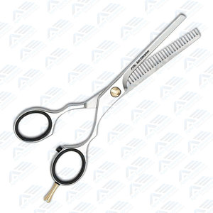 Tijeras de adelgazamiento de dientes, poda jerárquica, accesorios de herramientas de peluquería, tijeras de pelo con textura de adelgazamiento de acero inoxidable - Product Image 2