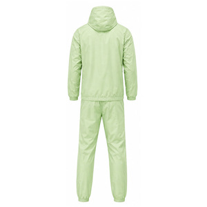 Men Windbreaker Tracksuit Set Polyester Jacket <b>Trousers</b> Breathable Sportswear Fitness Running <b>Training</b> Wholesale Supplier Custom - Product Image 3
