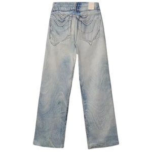 Pantalon en jean pour homme, nouvelle arrivée, jean baggy, vêtements décontractés, pantalon en jean droit - Product Image 2