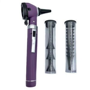 Mini otoscope d'examen diagnostique avec étui en toile, ensemble de poche haute performance, fibre optique médicale - Product Image 3