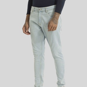 Pantalones Vaqueros de Mezclilla Elásticos con Estampado Urbano de Buena Calidad y Estilo Moderno, Pantalones Vaqueros Personalizados para Hombre, Transpirables - Product Image 5