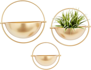 Hanging Flower <b>Pot</b> with Chain for <b>Balcony</b> Decorative Hanging Planter for Indoor and Outdoor Plants Stylish Hanging Flower <b>Pot</b> - Product Image 5