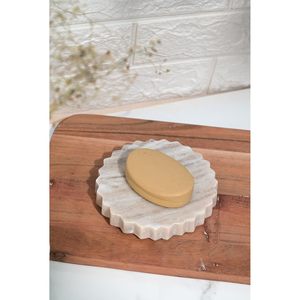 Luxury marble bath accessories <b>soap</b> dispenser <b>set</b> marble tumbler bathroom tray stone <b>soap</b> dish vanity organiser premium <b>set</b> - Product Image 3