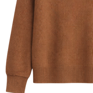 Chaqueta de punto con cremallera para mujer, con textura, cierre frontal con cremallera, manga larga, informal, con bolsillos, para uso diario - Product Image 5