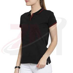 Camiseta Polo para Mujer Hecha a Medida, Precios Razonables, Venta Caliente, Mejor Proveedor, Cantidad al por Mayor - Product Image 3