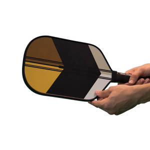 Raqueta Profesional de Tenis Playa en Color Sólido, de Alta Calidad, para Entrenamiento, Raqueta de Carbono Resistente en Venta - Product Image 2