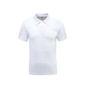Popular <b>White</b> <b>Polo</b> Shirt Men Women Custom Logo Cotton Golf Shirt Short Sleeve Premium Casual Uniform OEM Wholesale - Product Image 5