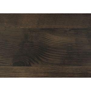 Comodino in Legno Marrone Rustico Stile Transizionale con 1 Cassetto e Angoli Smussati, Mobile per Camera da Letto - Product Image 6