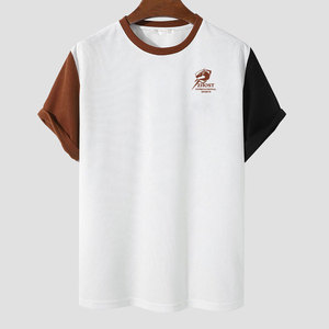 เสื้อยืดผู้ชายดีไซน์คุณภาพทนทาน เนื้อผ้าเรียบลื่น รุ่นใหม่ล่าสุด เหมาะสำหรับไลฟ์สไตล์แอคทีฟและกิจวัตรประจำวัน - Product Image 1