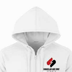 Sweat-shirt à capuche zippé pour homme de haute qualité, personnalisé, respirant, en coton, pour usage quotidien décontracté, fournisseur en gros - Product Image 2