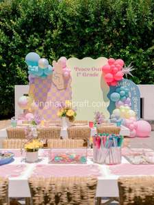 Sillas Infantiles de Ratán Estilo Boho Hechas a Mano para Alquiler en Fiestas, Cumpleaños, Bodas y Eventos, Muebles Ecológicos, Fabricante OEM Personalizado - Product Image 6