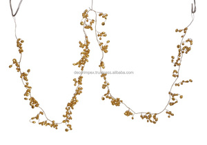 Handmade Creative Premium Festive Multicolored Iron <b>Christmas</b> <b>Garlands</b> Artificial Feather Jingle Bell Modern Style for <b>Outdoor</b> - Product Image 4