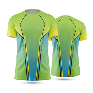 Camiseta de Voleibol con Estampado por Sublimación de Calidad Profesional - Unisex para Adultos, Marca Personalizada HI-752 - Product Image 2