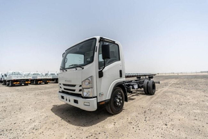 Nuevo Isuzu NPR 85H 2024, Chasis de Servicio Pesado, Camión de Carga Pesada, Capacidad de Carga 11-20T, Euro 6, 8x4 SC, Motor Diésel de 12 Cilindros, Automático - Product Image 5