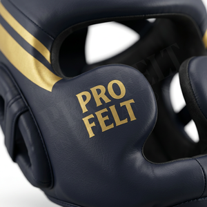Protector de Cabeza de Boxeo de Cuero PU, Diseño Personalizado, Ligero, Equipo de Protección para Sparring y Entrenamiento de MMA, Almohadillas Resistentes - Product Image 4