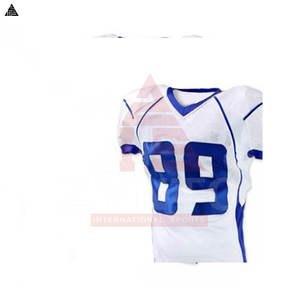 Uniforme de Fútbol Americano con Impresión por Sublimación al Mejor Precio, Ropa Deportiva de Venta Caliente, Uniforme de Fútbol Americano - Product Image 3