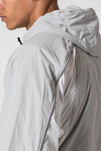Manufacture Windbreaker Tracksuits 100% Nylon Spandex Rain Waterproof Tracksuits Men Solid Color <b>Wind</b> <b>Breaker</b> Tracksuits Men - Product Image 4