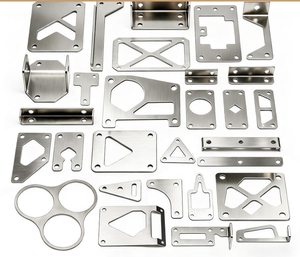 Services de découpe laser de tôles métalliques, fabrication sur mesure de pièces en aluminium, acier inoxydable, laiton, services de fabrication de tôles. - Product Image 3