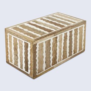 Custom Design Resin Inlay Box Mdf Storage Box Resin Inlay Decorative Storage Box Resin Jewellery Box at very good factory Price - Product Image 4