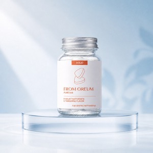 [FROM OREUM] Pasta de Dientes Sólida 60 Tabletas con Sabor a Mandarina de Jeju para una Rutina Bucal en Movimiento - Product Image 5