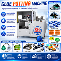 Máquina de Dosificación de Pegamento AB de Dos Componentes, Totalmente Automática, CNC de 3 Ejes, con Control Programable, Dispensador de Resina Epoxi y Pegamento PU