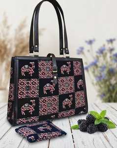 Custom Jacquard Tapestry Tote <b>Bag</b> Vintage Woven Shoulder Handbag <b>Large</b> Capacity Printed Travel Shopping <b>Bag</b> Zipper Chains <b>Beach</b> - Product Image 1