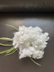 3D 7D 15D Creux Conjugué Silicium Non-Silicium Blanc Polyester Agrafe pour Spinning Meubles Farce Canapé Oreiller de Bonne Qualité - Product Image 2