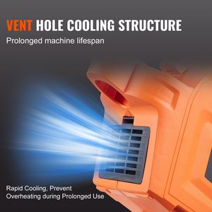 1300W pistola a spruzzo elettrica 1300ml tubo aria 800ml contenitori 5 ugelli di rame 150 Din HVLP per la casa pareti esterne interne recinzione - Product Image 5